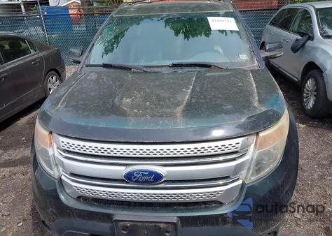 2013 Ford Explorer Xlt from USA, damaged, VIN 1FM5K8D86DGB82164